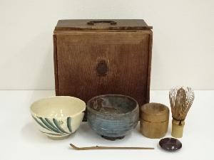 色紙箱入　茶道具セット